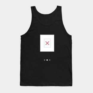 Broken Image Tank Top